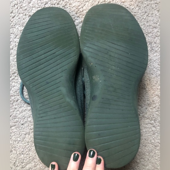 Allbirds Olive Wool Runners - Picture 3 of 5